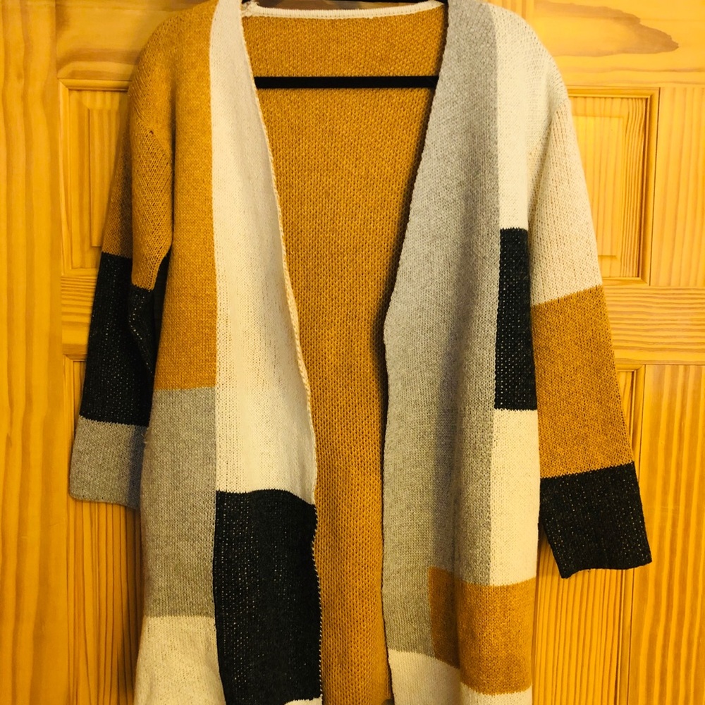 Quilted duster